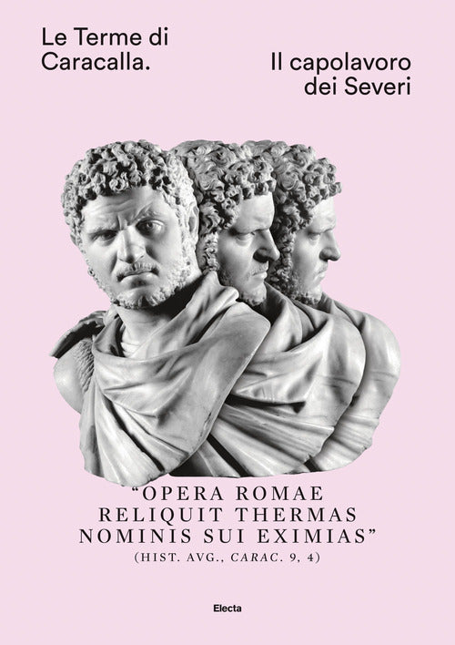 Cover of Terme di Caracalla. Il capolavoro dei Severi