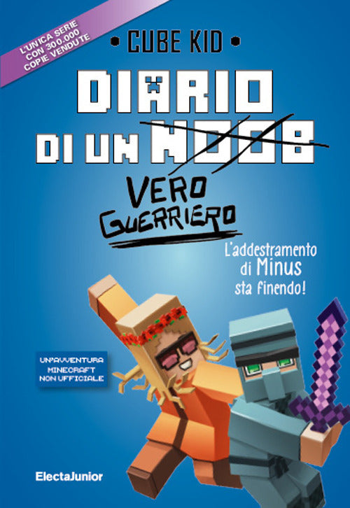 Cover of Diario di un vero guerriero