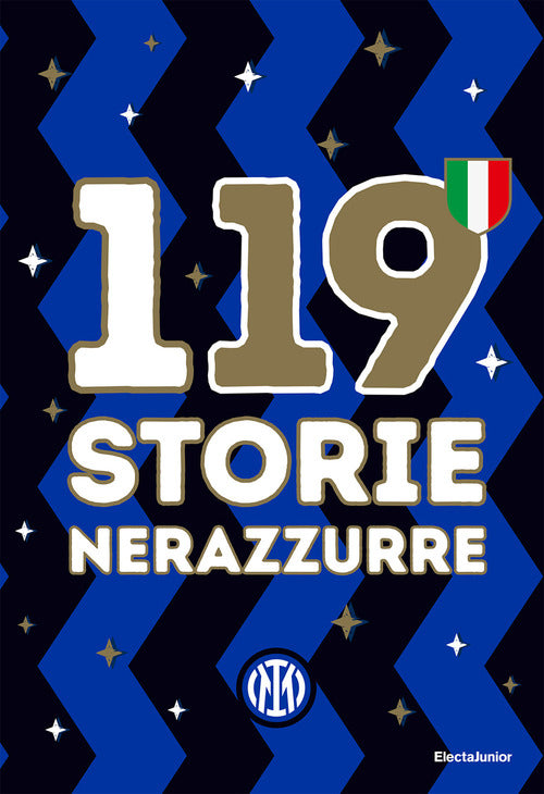 Cover of 119 storie nerazzurre