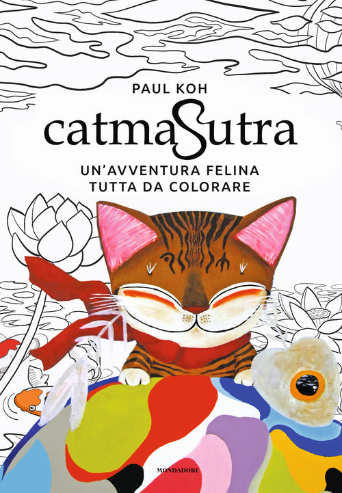 Cover of Catmasutra. Un'avventura felina tutta da colorare