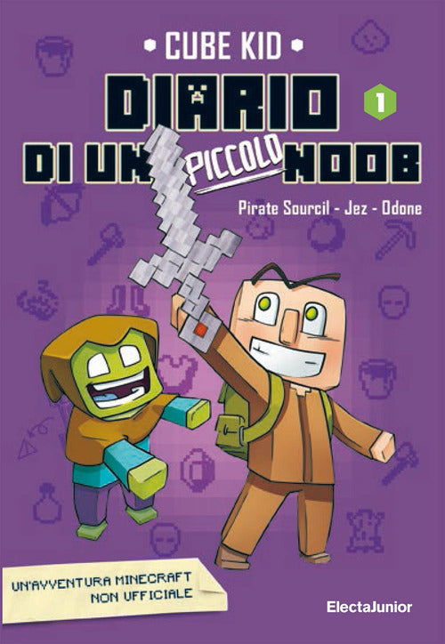 Cover of Diario di un piccolo Noob