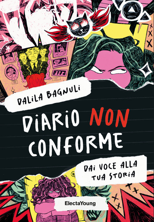 Cover of Diario non conforme. Dai voce alla tua storia