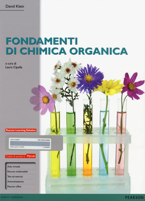 Cover of Fondamenti di chimica organica. Ediz. mylab