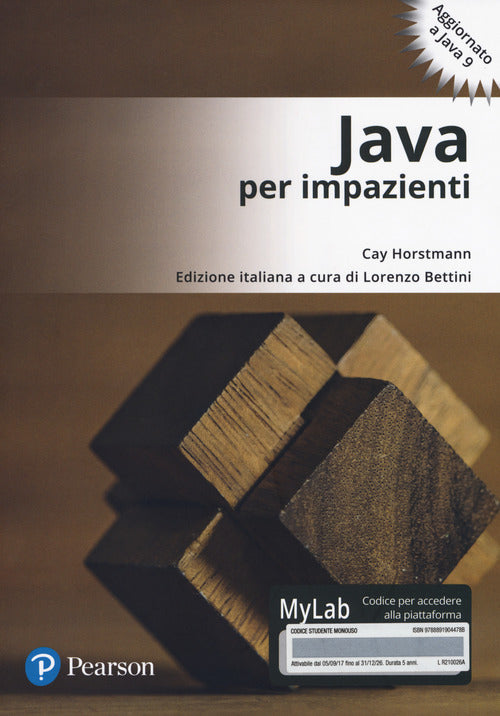 Cover of Java per impazienti. Ediz. Mylab