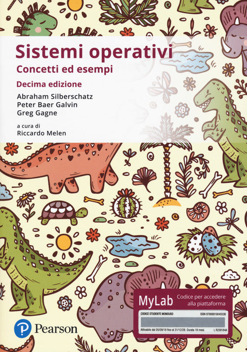 Cover of Sistemi operativi. Concetti ed esempi. Ediz. Mylab