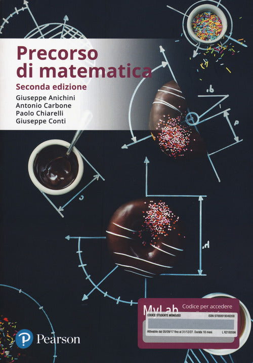 Cover of Precorso di matematica. Ediz. Mylab