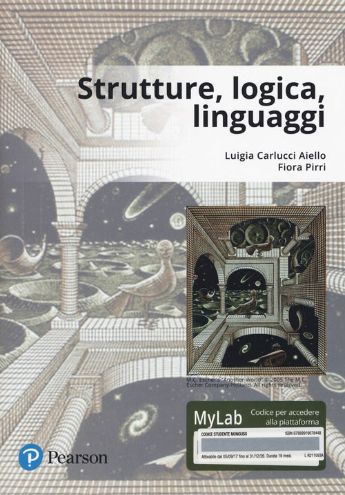 Cover of Strutture, logica, linguaggi. Ediz. Mylab