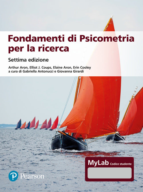 Cover of Fondamenti di psicometria per la ricerca. Ediz. Mylab
