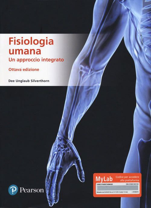 Cover of Fisiologia umana. Un approccio integrato. Ediz. MyLab