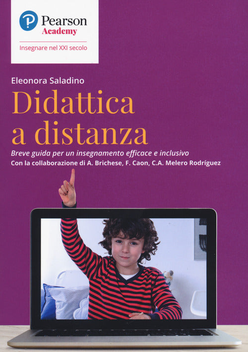 Cover of Didattica a distanza. Breve guida per un insegnamento efficace e inclusivo