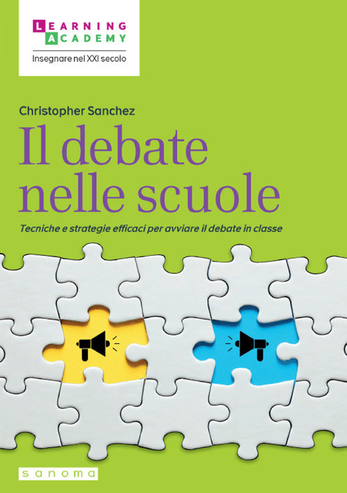 Cover of debate nelle scuole. Tecniche e strategie efficaci per avviare il debate in classe