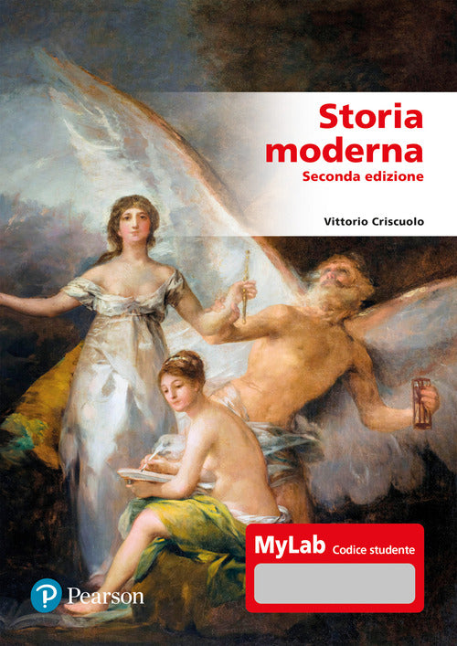 Cover of Storia moderna. Ediz. Mylab