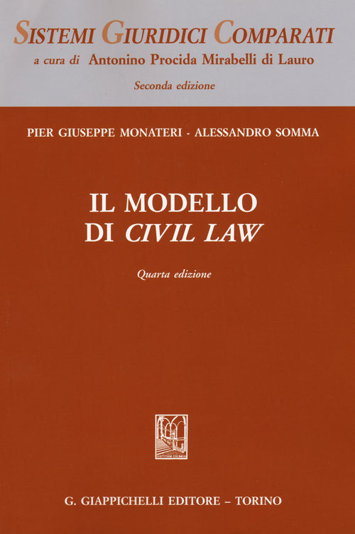 Cover of modello di Civil Law