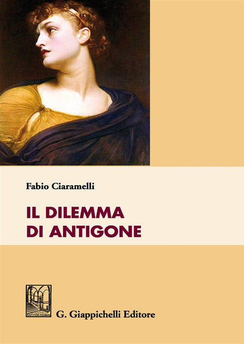Cover of dilemma di Antigone