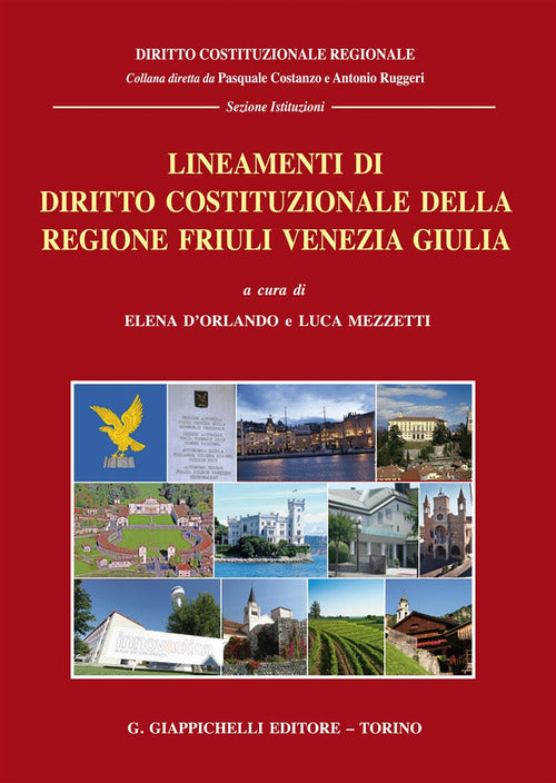 Cover of Lineamenti di diritto costituzionale della regione Friuli Venezia Giulia