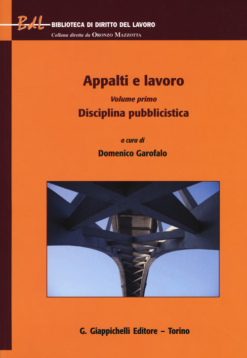 Cover of Appalti e lavoro