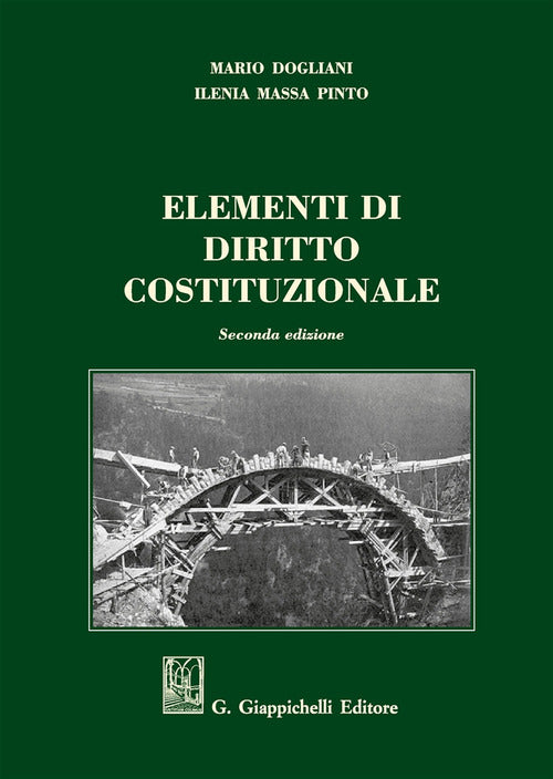 Cover of Elementi di diritto costituzionale