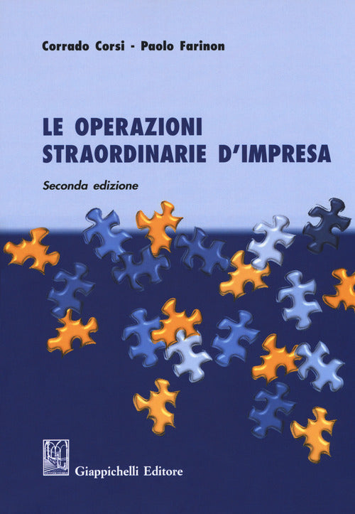 Cover of operazioni straordinarie d'impresa