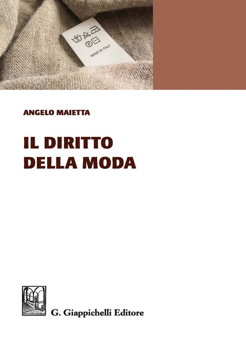 Cover of diritto della moda