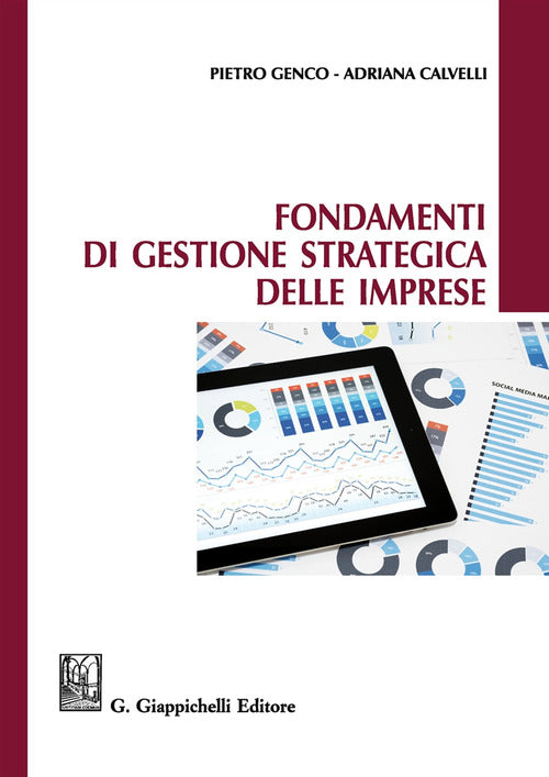 Cover of Fondamenti di gestione strategica delle imprese