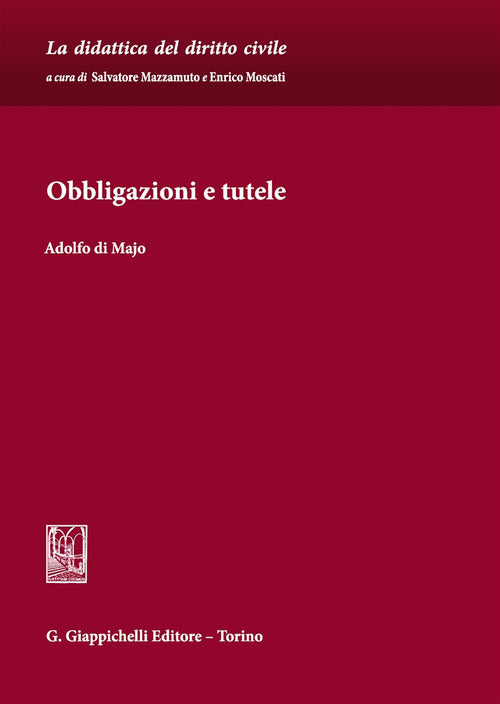 Cover of Obbligazioni e tutele