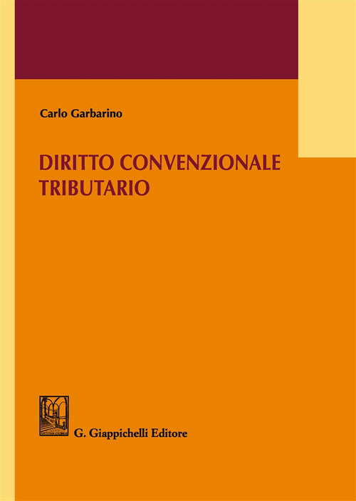 Cover of Diritto convenzionale tributario