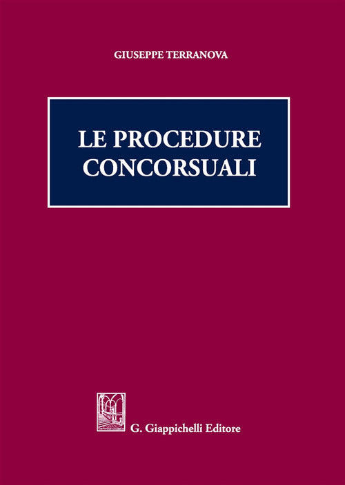 Cover of procedure concorsuali