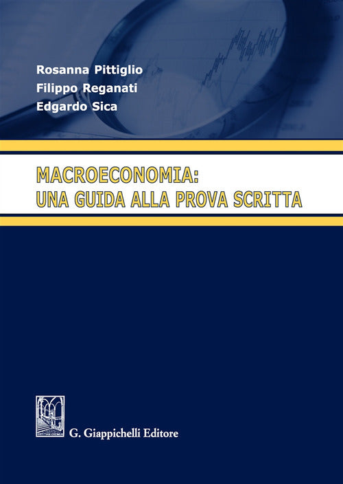 Cover of Macroeconomia: una guida alla prova scritta