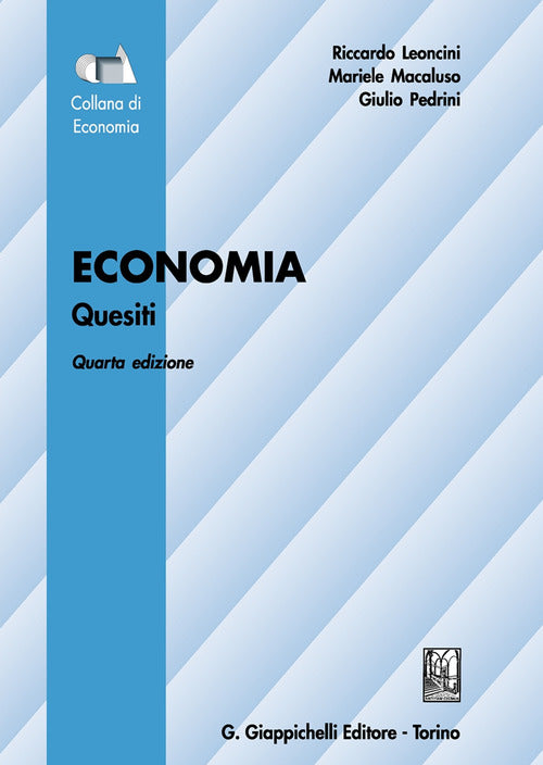 Cover of Economia. Quesiti