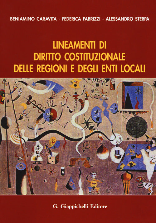 Cover of Lineamenti di diritto costituzionale delle regioni e degli enti locali