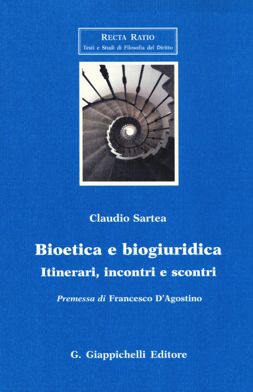 Cover of Bioetica e biogiuridica. Itinerari, incontri e scontri