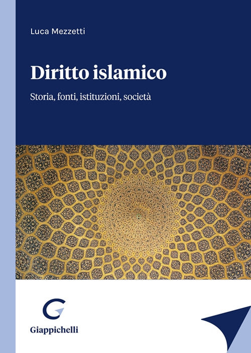 Cover of Diritto islamico. Storia, fonti, istituzioni, società