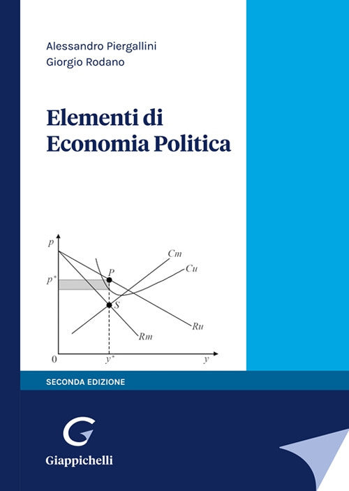 Cover of Elementi di economia politica