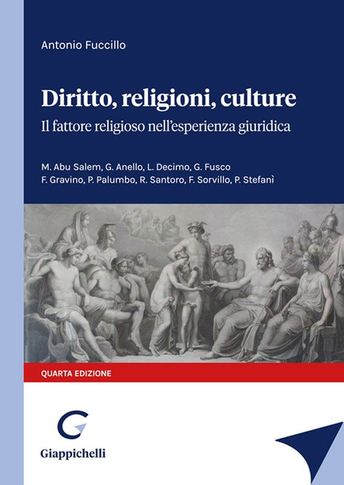 Cover of Diritto, religioni culture. Il fattore religioso nell'esperienza giuridica
