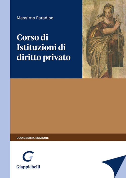 Cover of Corso di istituzioni di diritto privato