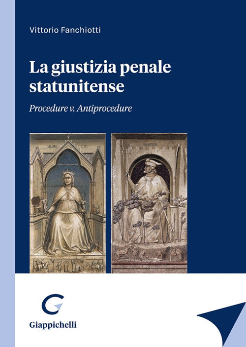 Cover of giustizia penale statunitense. Procedure v. antiprocedure