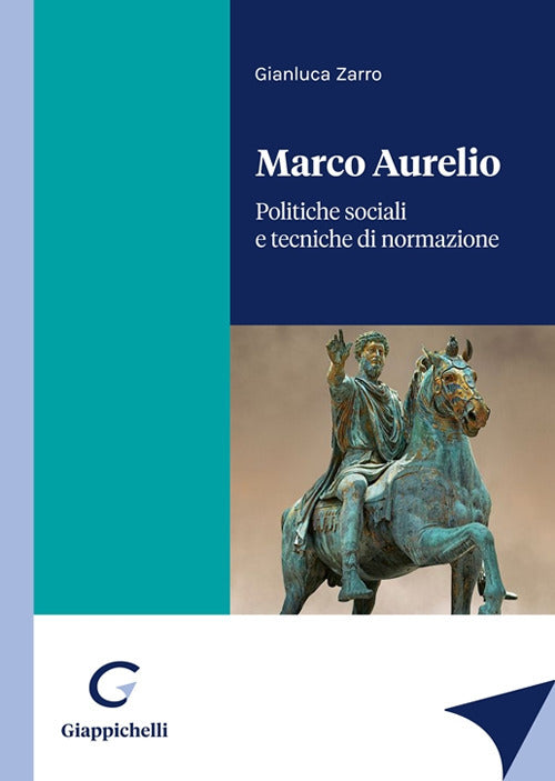 Cover of Marco Aurelio. Politiche sociali e tecniche di normazione