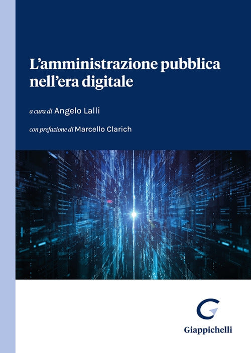 Cover of amministrazione pubblica nell’era digitale