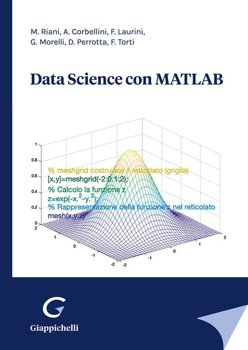 Cover of Data science con MATLAB