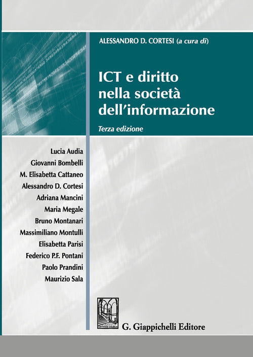 Cover of ICT e diritto nella società dell'informazione