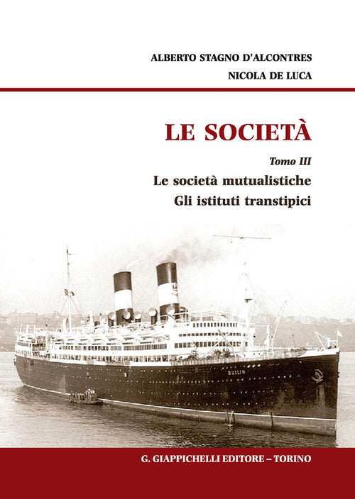 Cover of società