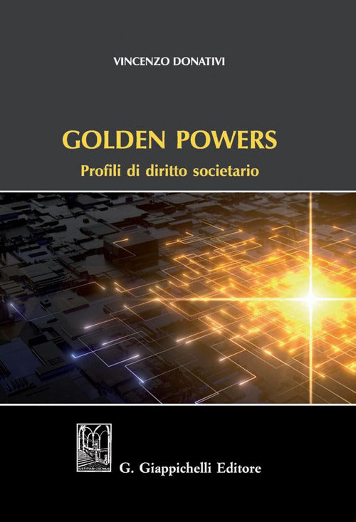 Cover of Golden powers. Profili di diritto societario