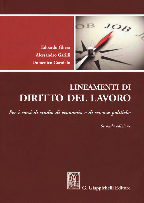 Cover of Lineamenti di diritto del lavoro. Per i corsi di studio di Economia e di Scienze politiche