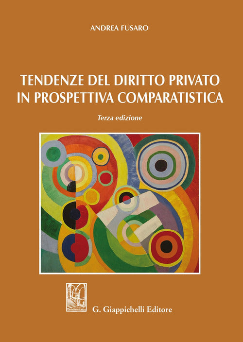 Cover of Tendenze del diritto privato in prospettiva comparatistica