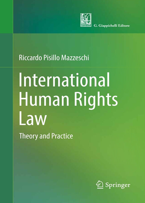 Cover of International human rights law. Theory and practice