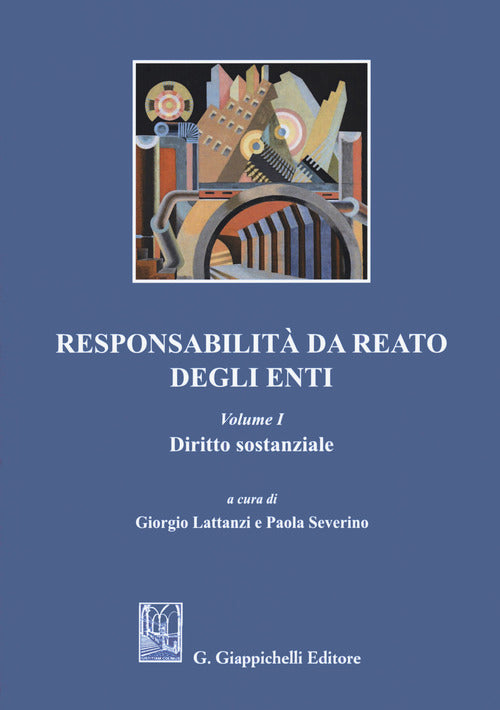Cover of Responsabilità da reato degli enti