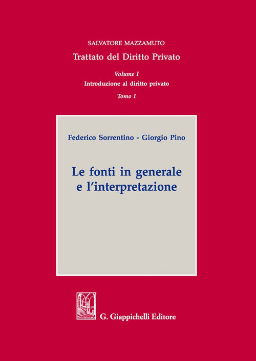 Cover of Trattato del diritto privato