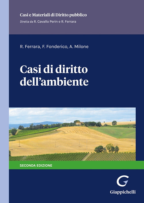 Cover of Casi di diritto dell'ambiente
