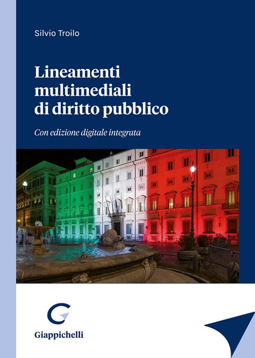 Cover of Lineamenti multimediali di diritto pubblico