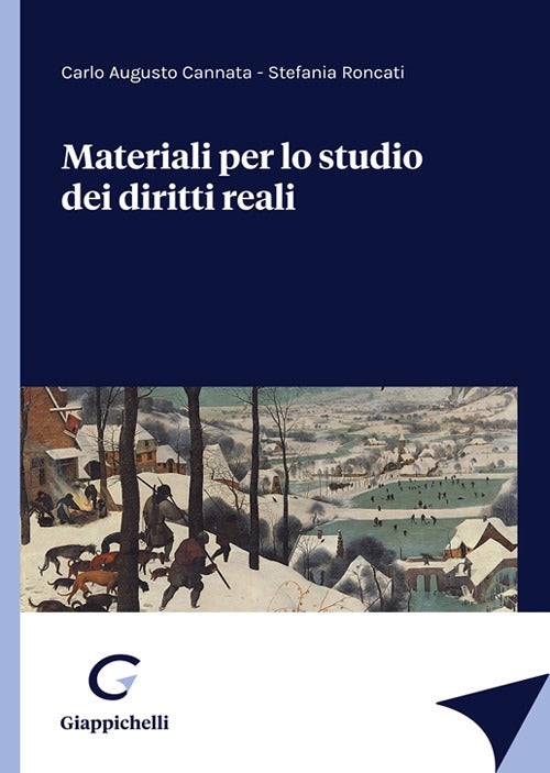 Cover of Materiali per lo studio dei diritti reali